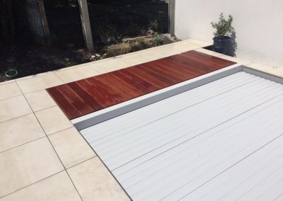 Terrasse accessible Dalles gré cérame 1