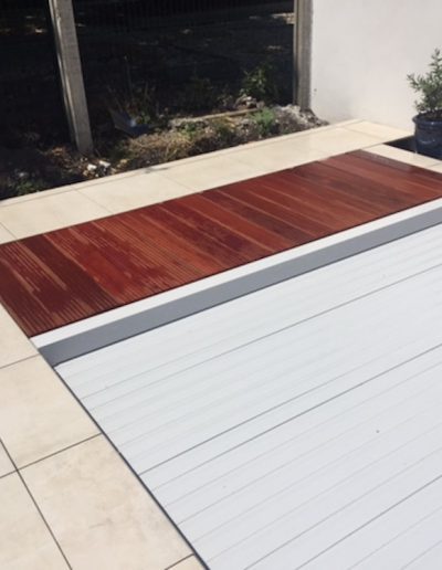 Terrasse accessible Dalles gré cérame 1