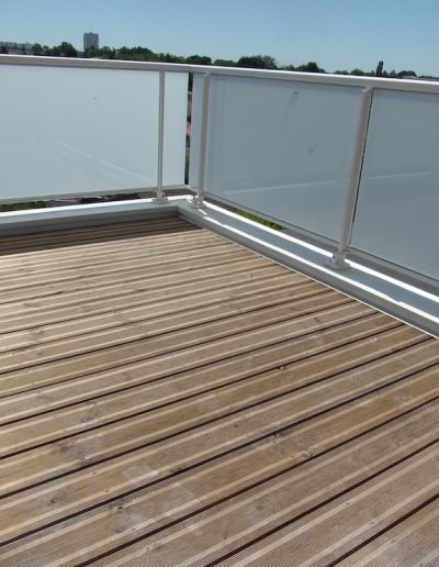 Terrasse accessible bois sur plots 3