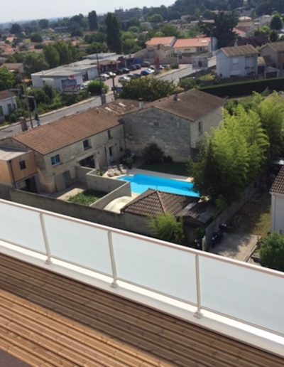 Terrasse accessible bois sur plots 4