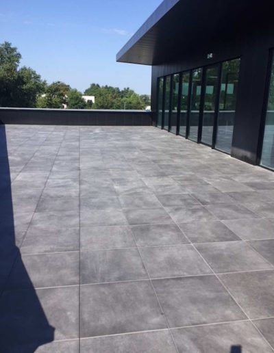 Toiture accessible APRES