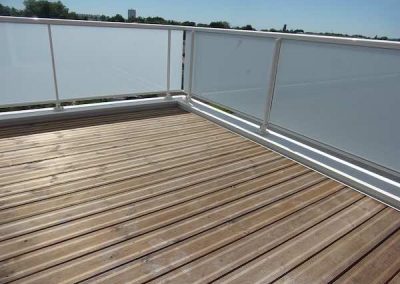 exemple toiture terrasse accessible e2m etancheite