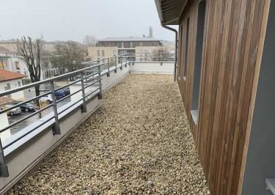 exemple toiture terrasse inaccessible, e2m étanchéité